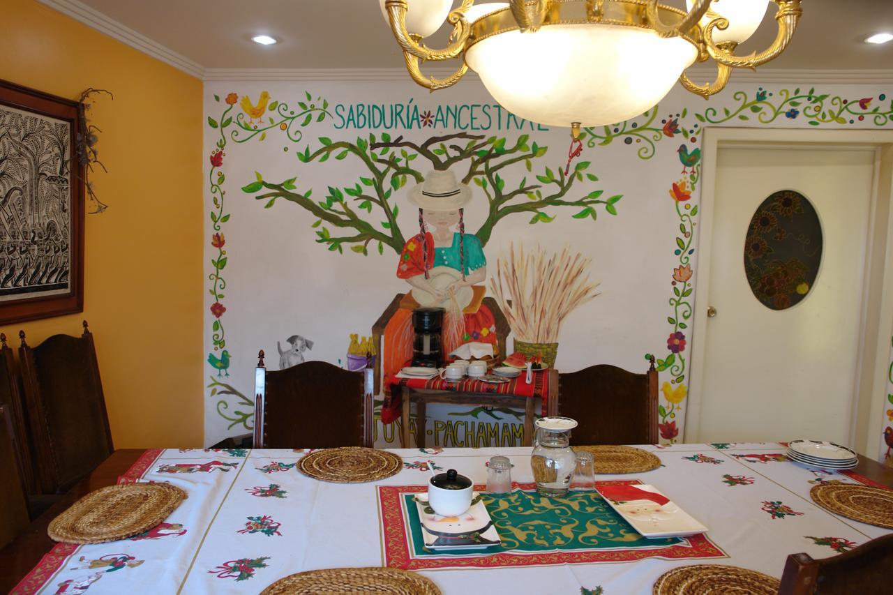 مبيت وإفطار كوينكا Casa Bella Vista المظهر الخارجي الصورة