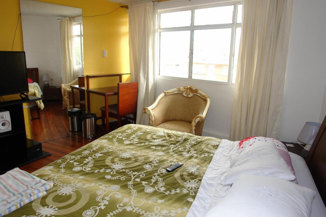 مبيت وإفطار كوينكا Casa Bella Vista المظهر الخارجي الصورة